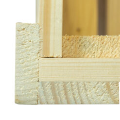 Donica drewniana 120x33x35