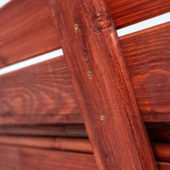 Piaskownica drewniana zamykana 120x120cm