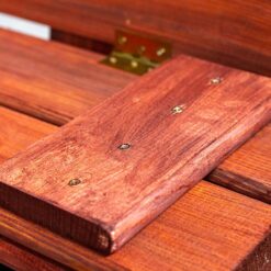 Piaskownica drewniana zamykana 120x120cm