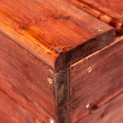 Piaskownica drewniana zamykana 120x120cm