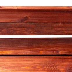 Piaskownica drewniana zamykana 120x120cm