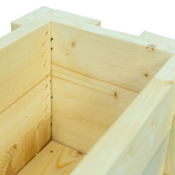 Donica drewniana 60x25x25