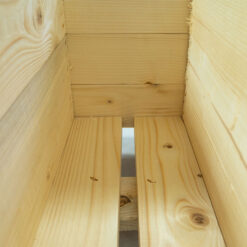 Donica drewniana 60x25x25