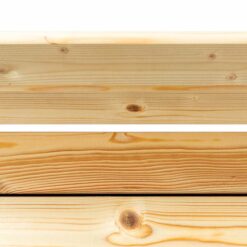 Piaskownica drewniana zamykana 120x120cm okrągłe deski naturalna + gratisy