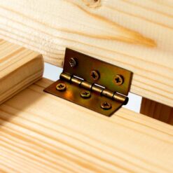 Piaskownica drewniana zamykana 120x120cm okrągłe deski naturalna + gratisy