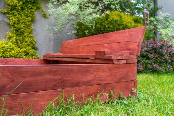 Piaskownice zamykane kolor