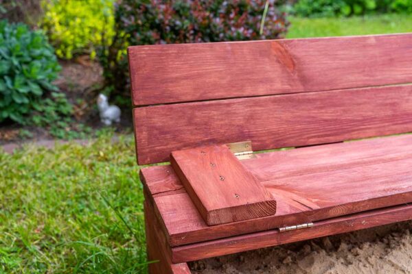 Piaskownice zamykane kolor